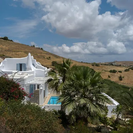Villa Maira With Seaview And Private Swimming Pool Drios