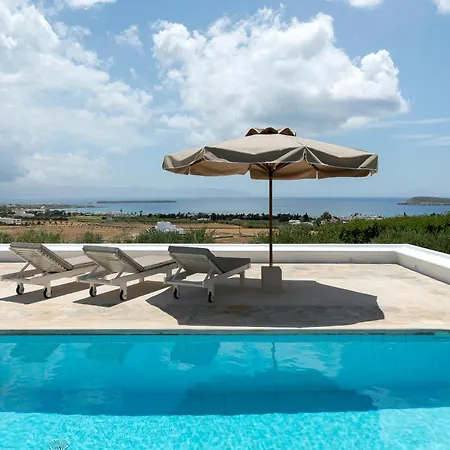 Maira With Seaview And Private Swimming Pool Drios