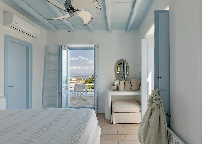 فيلة Maira With Seaview And Private Swimming Pool