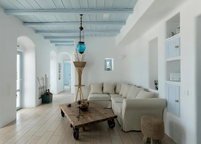 Maira With Seaview And Private Swimming Pool دريوس