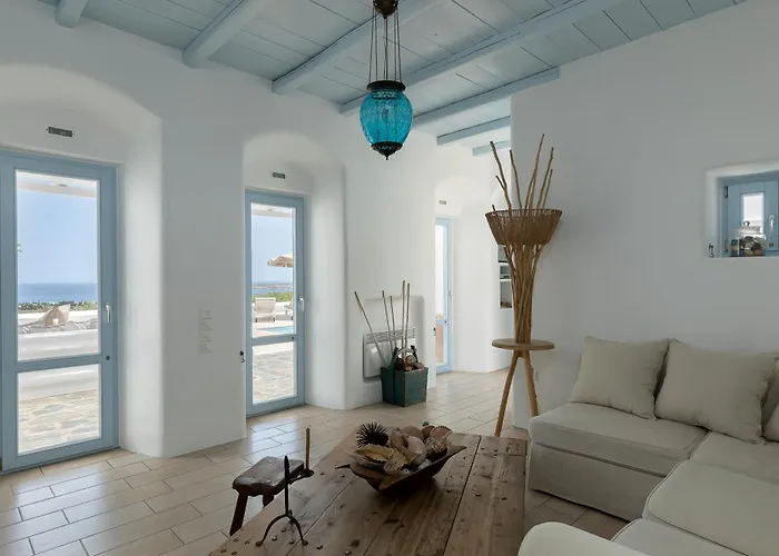 Maira With Seaview And Private Swimming Pool فيلة *