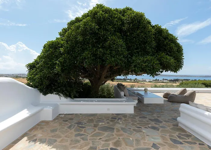 Maira With Seaview And Private Swimming Pool فيلة