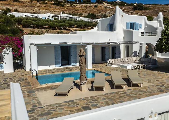 Maira With Seaview And Private Swimming Pool فيلة دريوس