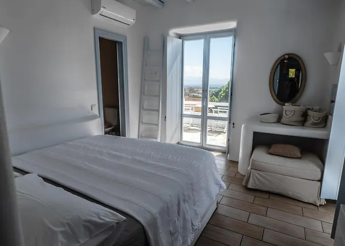 فيلة Maira With Seaview And Private Swimming Pool