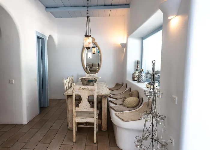 Maira With Seaview And Private Swimming Pool فيلة