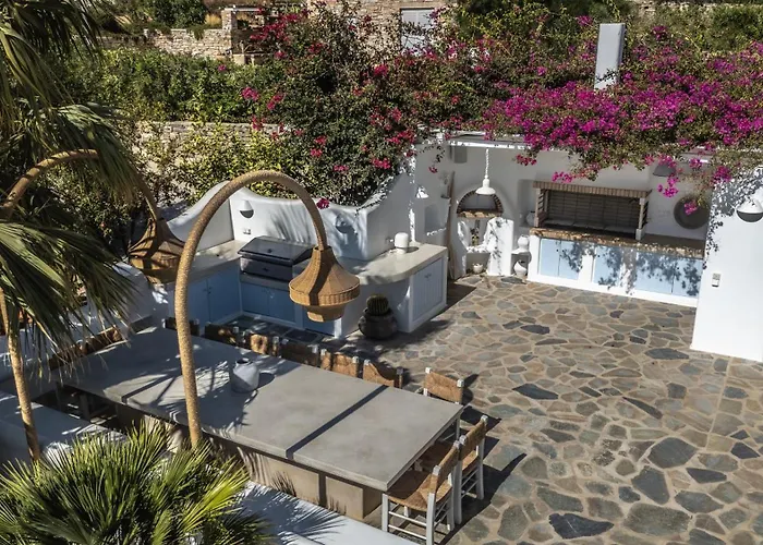 فيلة Maira With Seaview And Private Swimming Pool *