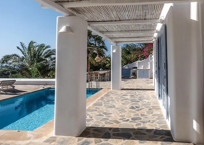 Maira With Seaview And Private Swimming Pool فيلة *