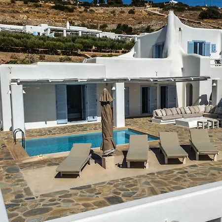 Maira With Seaview And Private Swimming Pool Villa Drios