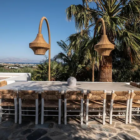 Maira With Seaview And Private Swimming Pool * Drios