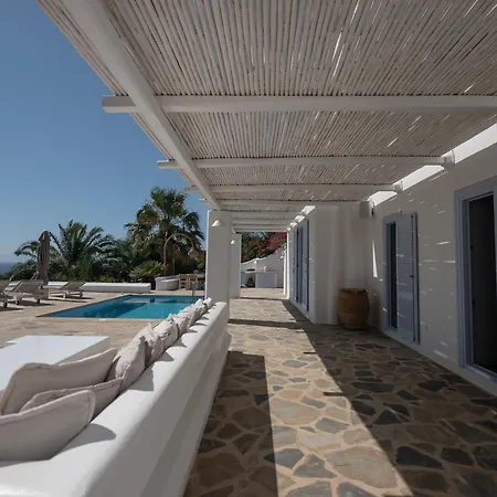 Maira With Seaview And Private Swimming Pool Villa Drios