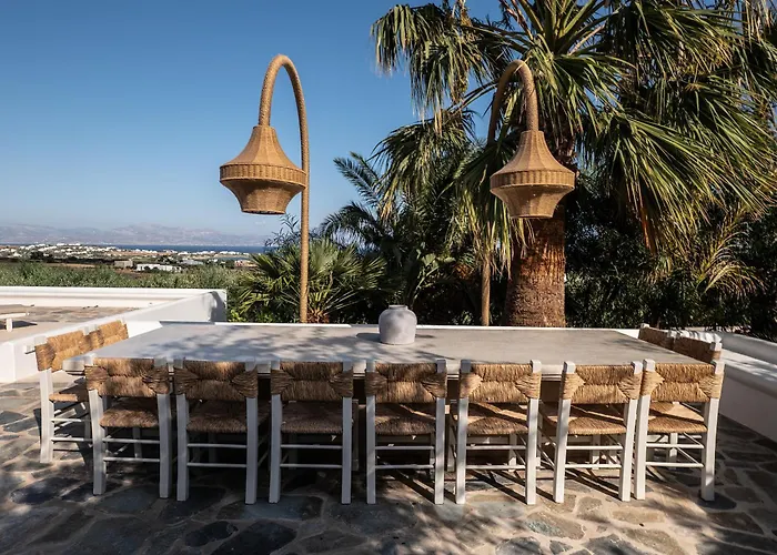 Maira With Seaview And Private Swimming Pool * Drios