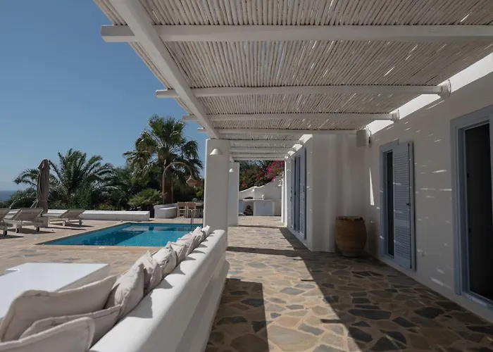 Maira With Seaview And Private Swimming Pool Villa Drios