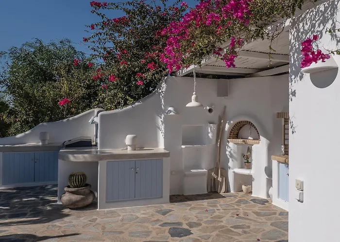 Maira With Seaview And Private Swimming Pool Drios