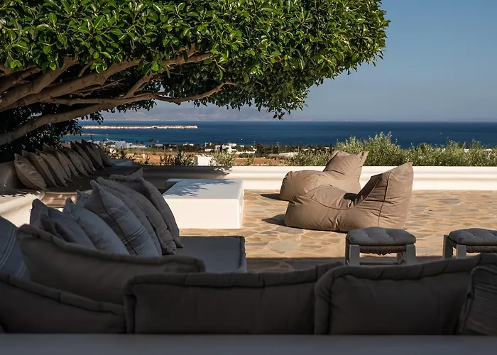 Maira With Seaview And Private Swimming Pool Drios